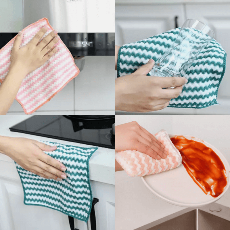 Velmora & Co. LuxeDry™ Kitchen Cloth