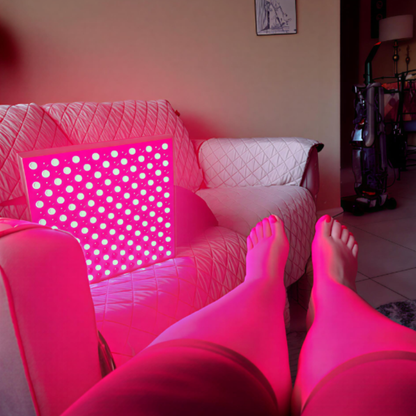 Velmora & Co.™ Red Light Panel