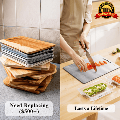 TitanEdge™ 100% Pure Titanium Cutting Board