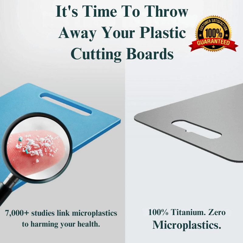 TitanEdge™ 100% Pure Titanium Cutting Board