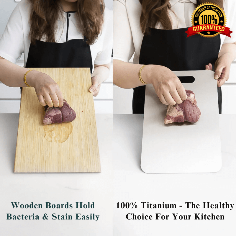 TitanEdge™ 100% Pure Titanium Cutting Board