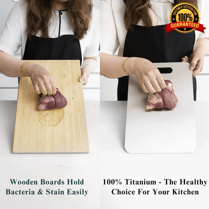 TitanEdge™ 100% Pure Titanium Cutting Board