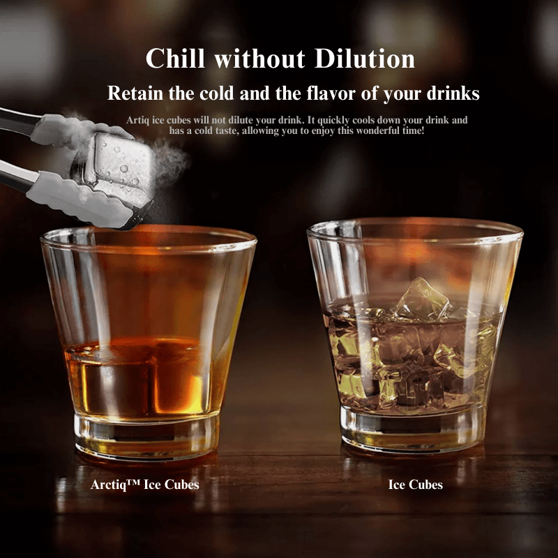 Velmora & Co. Arctiq™ Ice Cubes