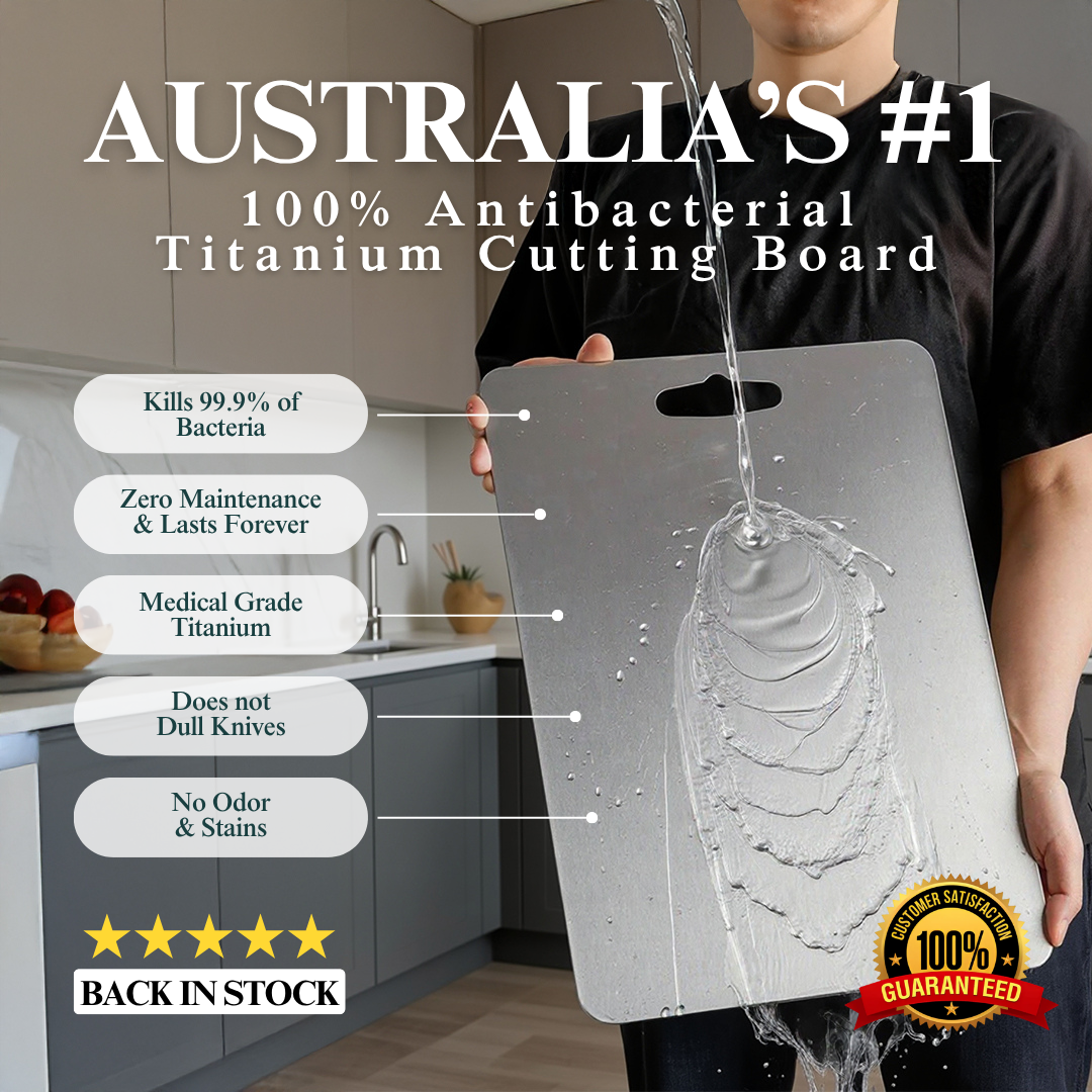 TitanEdge™ 100% Pure Titanium Cutting Board